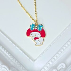Handmade My Melody Pendant Necklace